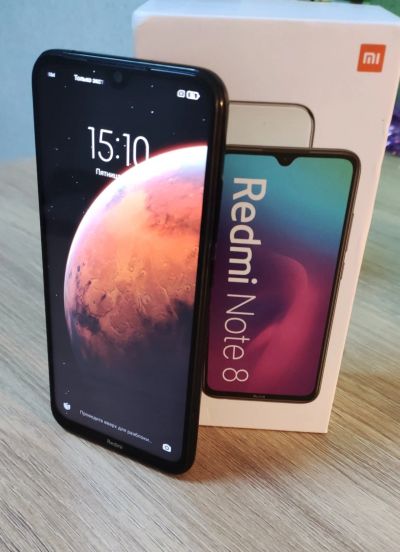 Лот: 17829514. Фото: 1. Xiaomi Redmi Note 8. Смартфоны