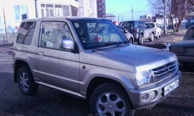 Лот: 7918199. Фото: 1. Продам автомобиль Паджеро мини... Автомобили