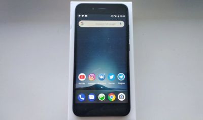 Лот: 11719911. Фото: 1. Xiaomi Mi A1. Смартфоны