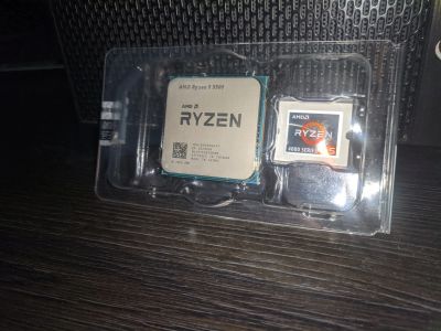 Лот: 20314409. Фото: 1. Процессор Ryzen 5 5500 oem новый. Процессоры
