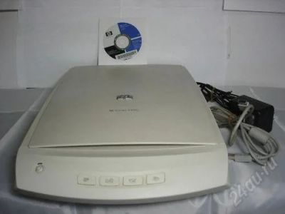 Лот: 762303. Фото: 1. HP C9870A ScanJet 4400c. Сканеры