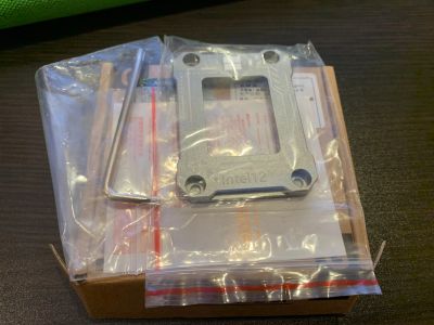 Лот: 19379316. Фото: 1. Рамка прижимная LGA1700 Thermalright... Системы охлаждения