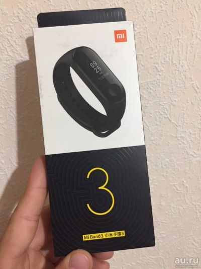Лот: 14715660. Фото: 1. Фитнес браслет Xiaomi mi band... Браслеты