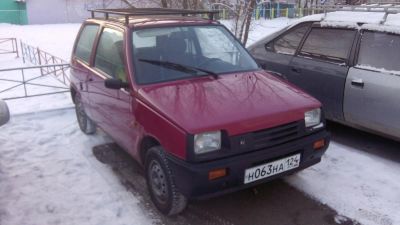 Лот: 5215696. Фото: 1. Ока 2007 года. Автомобили