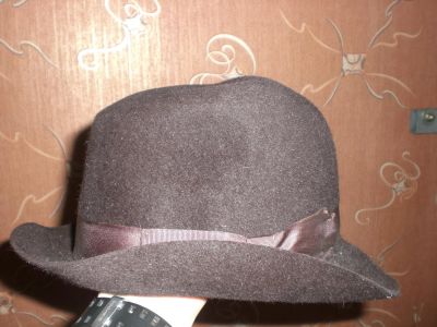 Лот: 7304971. Фото: 1. Шляпа мужская фетровая . Головные уборы