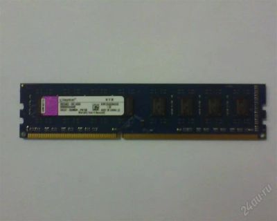 Лот: 1442101. Фото: 1. DDR3 2gb kingston. Оперативная память