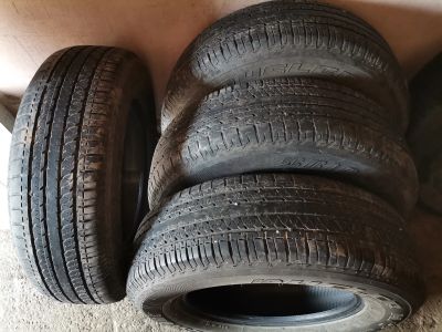 Лот: 25169320. Фото: 1. 15 205/70 Bridgestone Dueler H... Шины