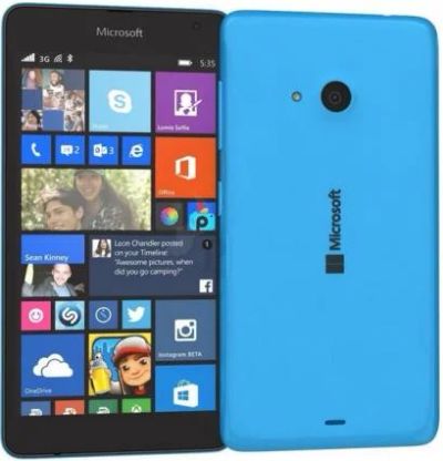 Лот: 5206353. Фото: 1. Microsoft (Nokia) Lumia 535 Dual... Смартфоны