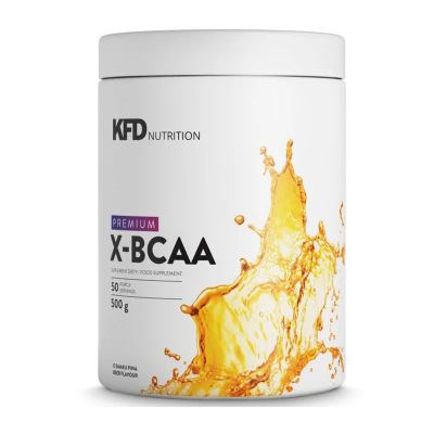 Лот: 12392011. Фото: 1. X-BCAA (500 гр KFD) со вкусом... Спортивное питание, витамины