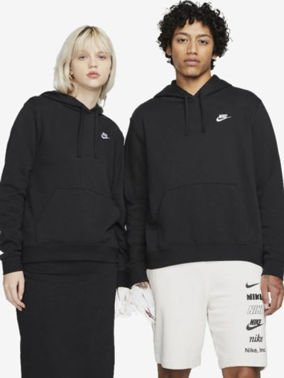 Лот: 22410294. Фото: 1. Толстовка женская Nike W NSW CLUB... Легкие куртки, толстовки