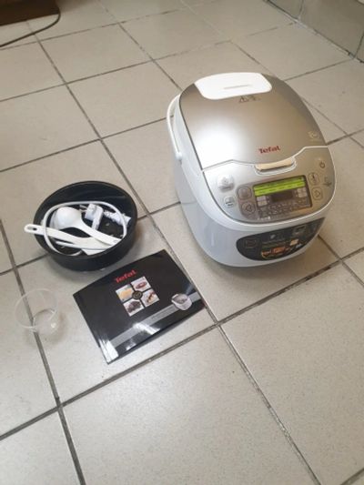 Лот: 14983249. Фото: 1. Мультиварка Tefal RK816E32. Кухонная
