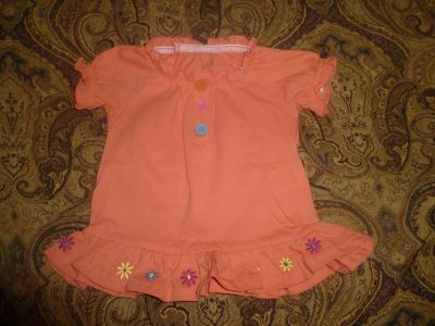 Лот: 3465500. Фото: 1. футболка. Ползунки, распашонки, слипы