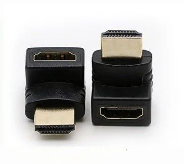 Лот: 13730312. Фото: 1. Адаптер угловой HDMI папа HDMI... Шлейфы, кабели, переходники
