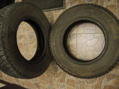 Лот: 6664134. Фото: 1. Резина зимняя (пара) "Белшина... Шины