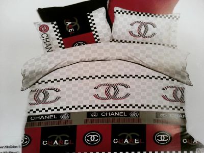Лот: 7331933. Фото: 1. Постельное белье бренд Chanel... Постельное бельё