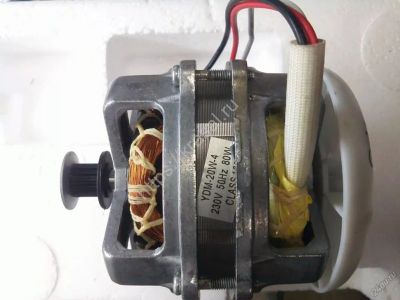 Лот: 19061262. Фото: 1. Мотор хлебопечи YDM-20W-4, 230V... Запчасти, комплектующие для мелкой бытовой техники