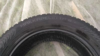 Лот: 15126829. Фото: 1. 235/55/17 Nokian Hakkapeliitta... Шины