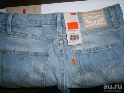 Лот: 9614381. Фото: 1. Женские джинсы Levis High Rise... Джинсы