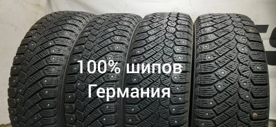 Лот: 20844960. Фото: 1. 185/65R15 92T Continental ContiIceContact. Шины