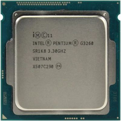 Лот: 17183997. Фото: 1. Процессор Intel Pentium G3260. Процессоры