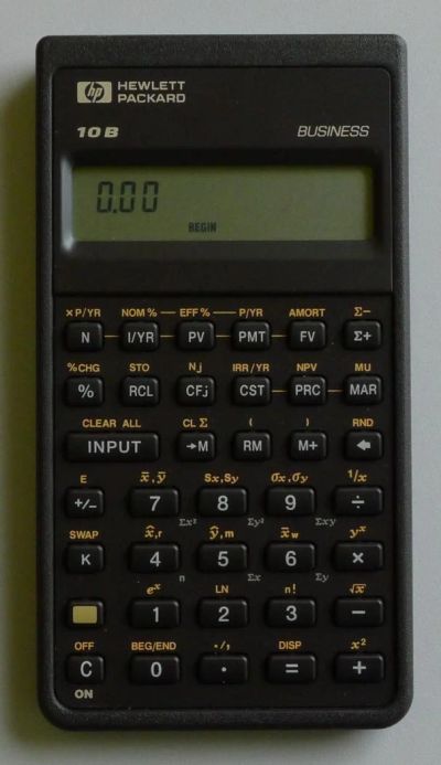 Лот: 5947810. Фото: 1. финансовый бизнес деловой калькулятор... Калькуляторы