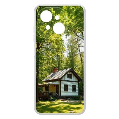 Лот: 25540660. Фото: 1. Чехол Krutoff Clear Case "Дача... Чехлы, бамперы