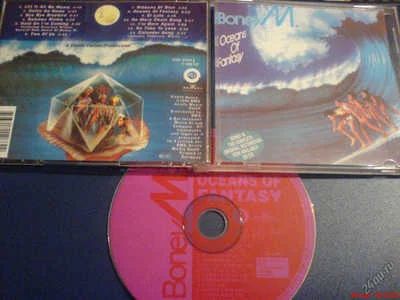 Лот: 5927880. Фото: 1. BONEY M -Oceans Of Fantasy (cd... Аудиозаписи