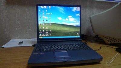 Лот: 1064802. Фото: 1. Sony Vaio PCG-FR77J/B. Ноутбуки