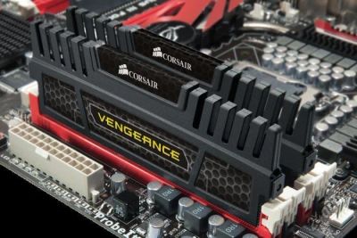 Лот: 16502534. Фото: 1. 8Gb (2x4Gb) DDR3 Corsair Vengeance... Оперативная память