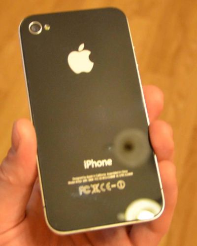 Лот: 5020680. Фото: 1. Iphone 4 16 Gb РСТ. Смартфоны