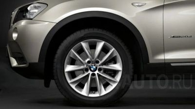 Лот: 10508766. Фото: 1. Комплект колес BMW X3 X4 F25/F26... Шины на дисках
