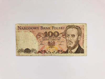 Лот: 23302622. Фото: 1. Банкнота. Польша. 100 злотых... Другое (банкноты)