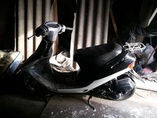 Лот: 3738557. Фото: 1. мопед honda dio 27. Мотороллеры, мопеды