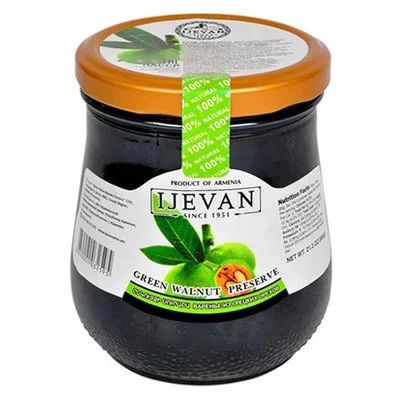 Лот: 11701261. Фото: 1. Варенье из грецких орехов «Ijevan... Домашние заготовки