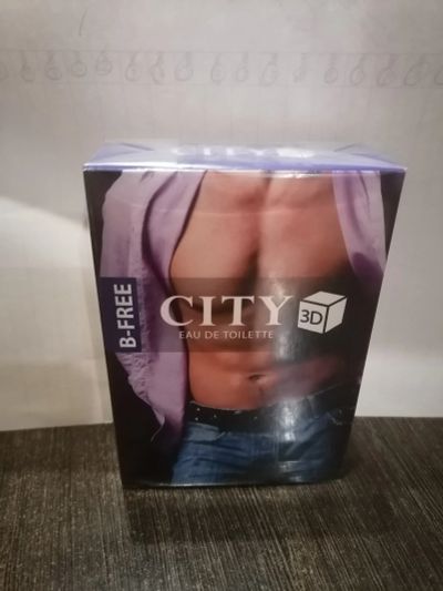 Лот: 16675048. Фото: 1. Туалетная вода CITY. Мужская парфюмерия