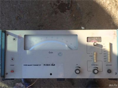 Лот: 9274051. Фото: 1. Кондуктометр КЭЛ-1М (электродный... Радиолюбительский инструмент
