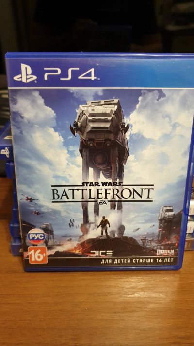 Лот: 12833495. Фото: 1. игра для PS4 . Star Wars Battlefront. Игры для консолей