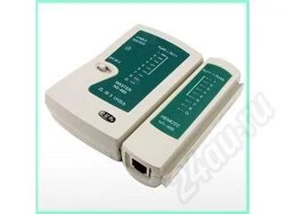 Лот: 548141. Фото: 1. Тестер (Network Cable Tester). Другое (сетевые устройства)