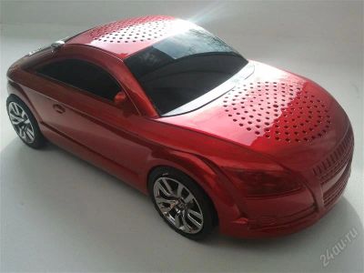 Лот: 2102086. Фото: 1. портативная колонка audi tt red... Музыкальные центры, магнитолы