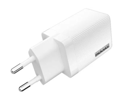 Лот: 19961326. Фото: 1. Зарядное сетевое (30W, USB-C... Зарядные устройства, блоки питания, адаптеры сетевые для смартфонов