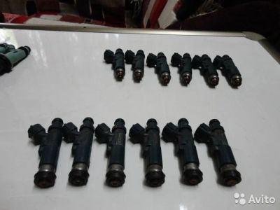 Лот: 8183020. Фото: 1. 1jz-ge vvti форсунки. Двигатель и элементы двигателя