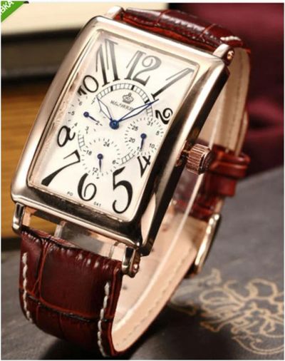 Лот: 4245306. Фото: 1. Часы MG.Orkina Rose Gold Case. Оригинальные наручные часы