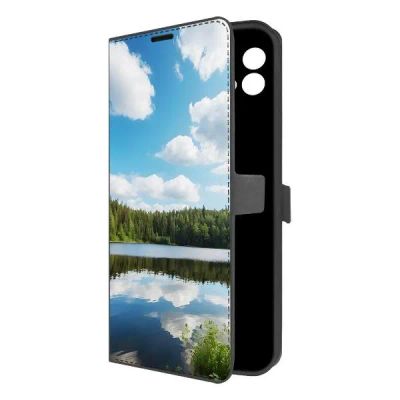 Лот: 25542428. Фото: 1. Чехол Krutoff Eco Book "Лесное... Чехлы, бамперы