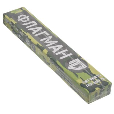 Лот: 25189036. Фото: 1. Электроды Флагман, МР-3, 4 мм... Электроды, проволока для сварки