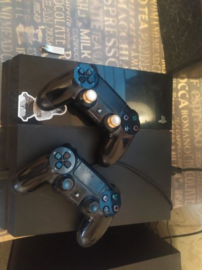 Лот: 19552937. Фото: 1. Ps4. Игровые приставки, консоли