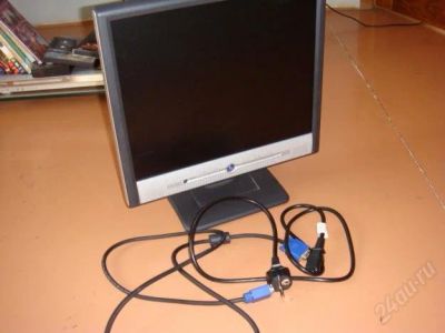 Лот: 2961058. Фото: 1. 17" Монитор Benq Q7C3. ЖК-мониторы