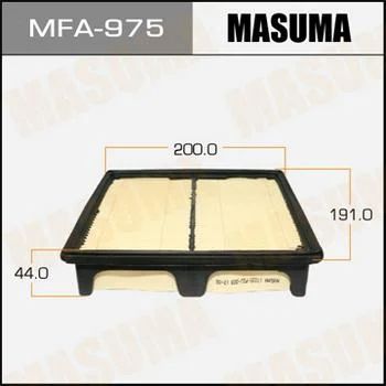 Лот: 11259014. Фото: 1. Воздушный фильтр Masuma (vic A-852... Расходные материалы