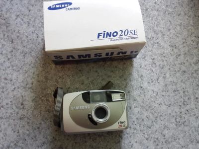 Лот: 5868457. Фото: 1. Пленочный фотоаппарат Fino 20... Плёночные компактные