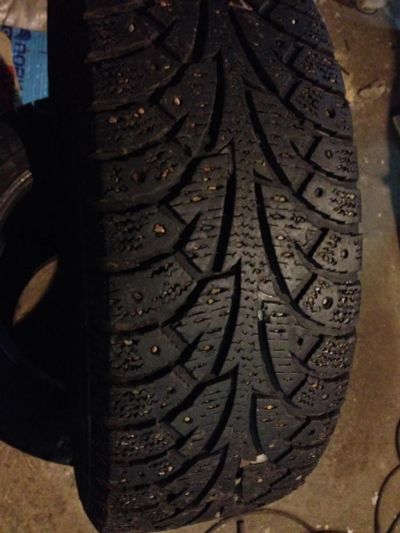 Лот: 6526426. Фото: 1. Зимняя резина Hankook Winter I... Шины