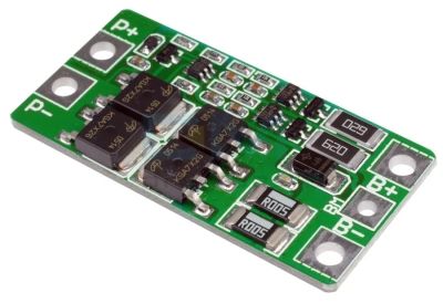 Лот: 19089963. Фото: 1. BMS 2s 5-10A 6.4V 7.4V LiFePO4. Печатные платы
